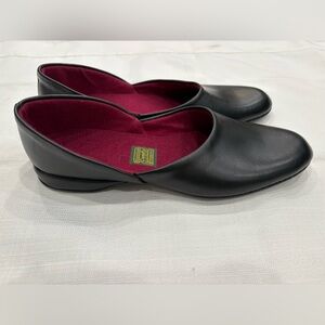 Daniel green Rare Vintage Women’s Stitch Glamour Slip-on Slippers Size 9.5